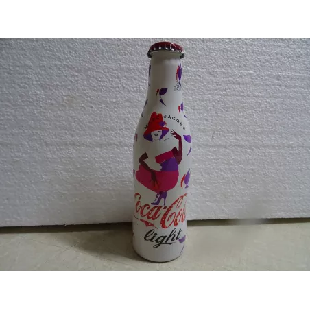 1 BOUTEILLE COCA-COLA  MARC JACOBS VIDE AVEC SA CAPSULE