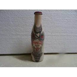 1 BOUTEILLE COCA-COLA  JEAN PAUL GAULTIER VIDE AVEC SA CAPSULE