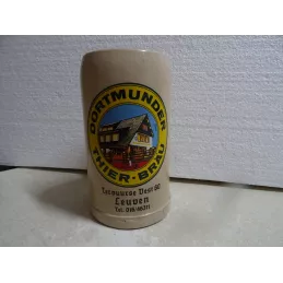 CHOPE DORTMUNDER THIER -BRAU 1 LITRE GRE