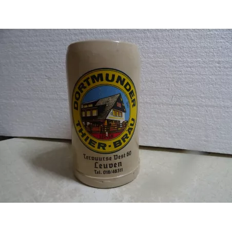 CHOPE DORTMUNDER THIER -BRAU 1 LITRE GRE