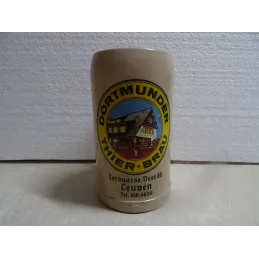 CHOPE DORTMUNDER THIER -BRAU 1 LITRE GRE