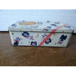 BOITE TOFF  L'ALSACIENNE  21.50CM X11.60CM X7CM