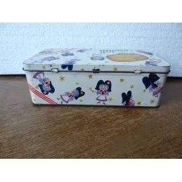 BOITE TOFF  L'ALSACIENNE  21.50CM X11.60CM X7CM