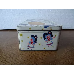 BOITE TOFF  L'ALSACIENNE  21.50CM X11.60CM X7CM