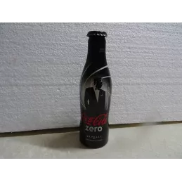 1 BOUTEILLE COCA-COLA ZERO VIDE AVEC SA CAPSULE
