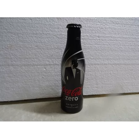 1 BOUTEILLE COCA-COLA ZERO VIDE AVEC SA CAPSULE
