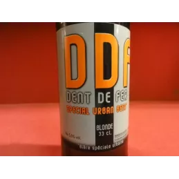 1 BOUTEILLE DE BIERE  DENT DE FER 33CL