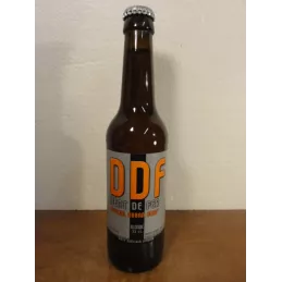 1 BOUTEILLE DE BIERE  DENT DE FER 33CL