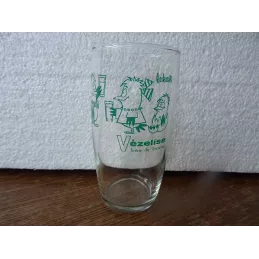 1 VERRE VEZELISE 20CL HT 11.20CM