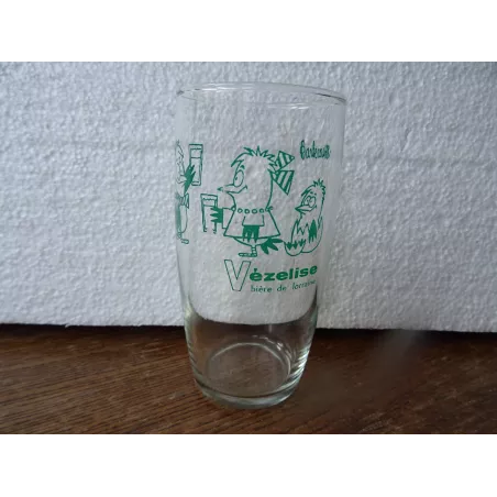 1 VERRE VEZELISE 20CL HT 11.20CM