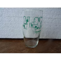 1 VERRE VEZELISE 20CL HT 11.20CM