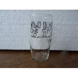 1 VERRE VEZELISE  20CL HT 11.20CM