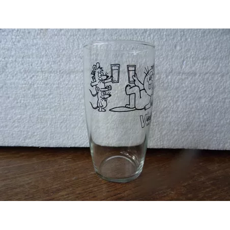 1 VERRE VEZELISE  20CL HT 11.20CM