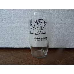 1 VERRE VEZELISE  20CL HT 11.20CM