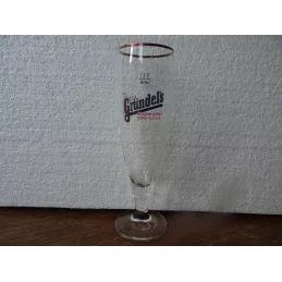 1 VERRE GRUNDEL'S 20CL HT 19.50CM  KARLSBRAU