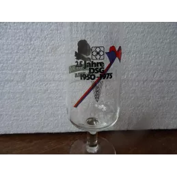 1 VERRE KARLSBERG UR-PILS 30CL  HT 18.30CM   1950/1975