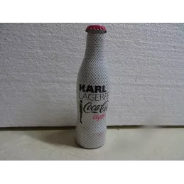 1 BOUTEILLE COCA-COLA  LIGHT  KARL LAGERFELD VIDE AVEC SA CAPSULE