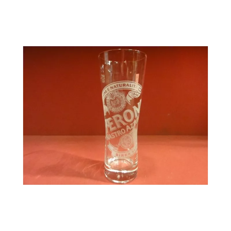 1 VERRE PERONI  20CL