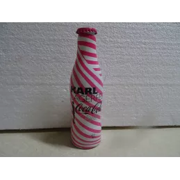 1 BOUTEILLE COCA-COLA  LIGHT  KARL LAGERFELD VIDE AVEC SA CAPSULE