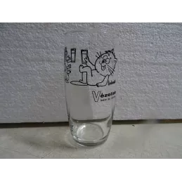1 VERRE VEZELISE 25CL HT 12CM