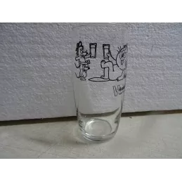 1 VERRE VEZELISE 25CL HT 12CM