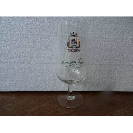 1 VERRE SEDAN  CERVISIA PILS 45CL HT 19.60CM