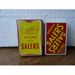 1 JEU DE 32 CARTES SALERS