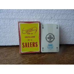1 JEU DE 32 CARTES SALERS