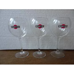 3 VERRES MARTINI 40CL EN POLYCARBONATTE