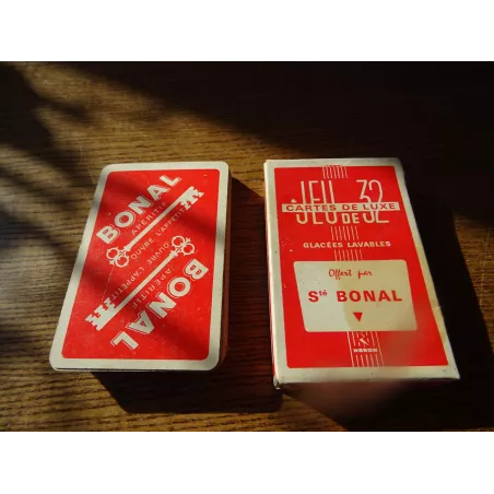 JEU DE 32 CARTES BONAL