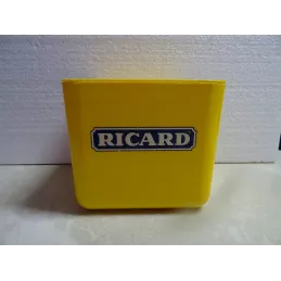BAC A GLACE RICARD 19CM X19CM X16.80CM