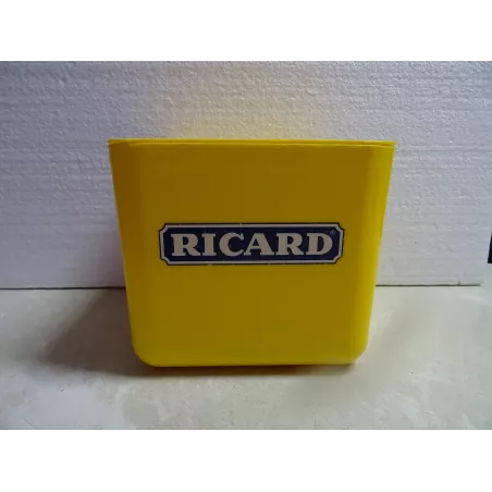 BAC A GLACE RICARD 19CM X19CM X16.80CM