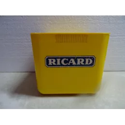 BAC A GLACE RICARD 19CM X19CM X16.80CM