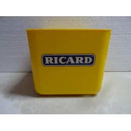 BAC A GLACE RICARD 19CM X19CM X16.80CM