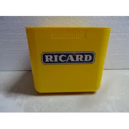 BAC A GLACE RICARD 19CM X19CM X16.80CM