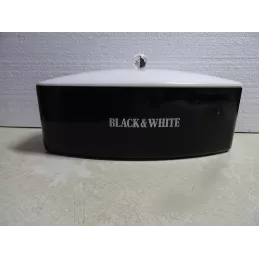 BAC A GLACE BLACK& WHITE  32.50CM X17CM X10.50CM