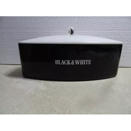 BAC A GLACE BLACK& WHITE  32.50CM X17CM X10.50CM