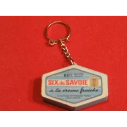 1 PORTE CLE  SIX DE SAVOIE