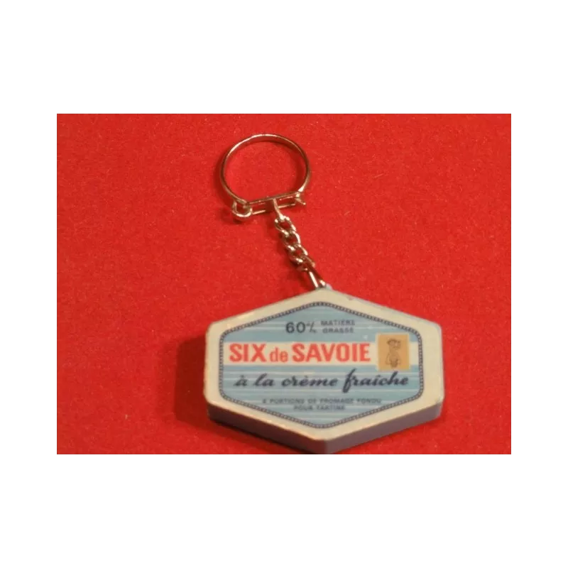 1 PORTE CLE  SIX DE SAVOIE