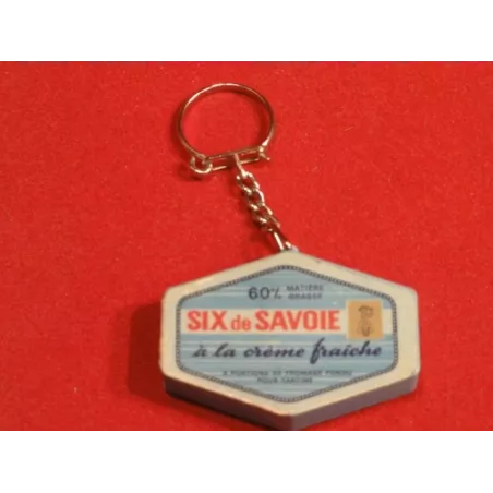 1 PORTE CLE  SIX DE SAVOIE