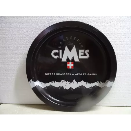 PLATEAU BRASSERIE DES CIMES  DIAMETRE 39CM