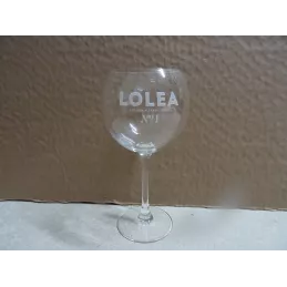 4 VERRES LOLEA  SANGRIA  35CL HT 20CM