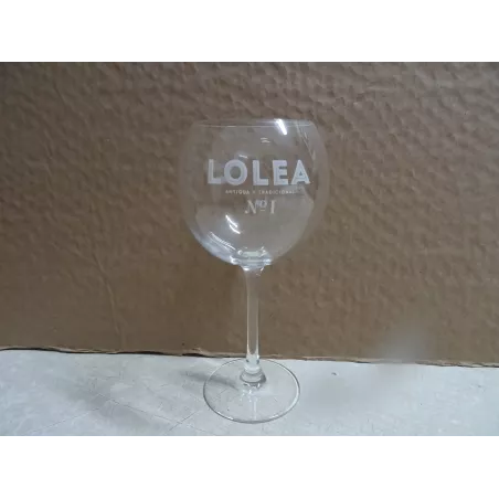4 VERRES LOLEA  SANGRIA  35CL HT 20CM