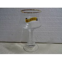 1 VERRE KASTEEL 33CL HT 18CM
