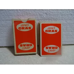 1 JEU DE 32 CARTES  ANIS GRAS