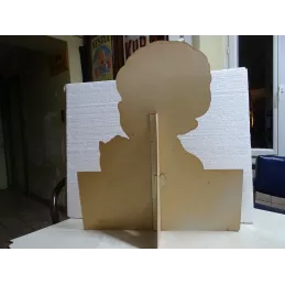 CARTON PRESENTOIR  CHOCOLAT GRANETIAS 56CM X48.50CM