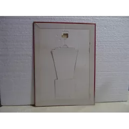 CARTON  PRESENTOIR  CHIMAY TRAPPISTE  40CM X29.50CM