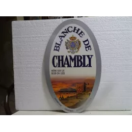 CARTON BLANCHE DE CHAMBLY 50CM X30CM