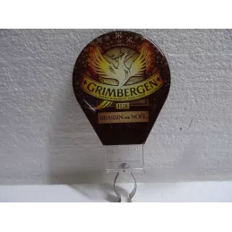 CAVALIER TIRAGE PRESSION  GRIMBERGEN BRASSIN DE NOEL 13CM X19CM