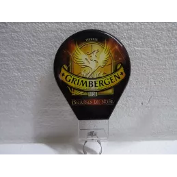 CAVALIER TIRAGE PRESSION  GRIMBERGEN BRASSIN DE NOEL  13CM X9CM